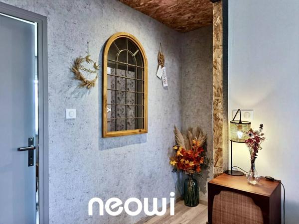 Maison T4 CHALEUREUSE et PARFAITEMENT ENTRETENUE – Posez vos valises !