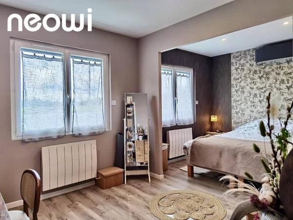 Maison T4 CHALEUREUSE et PARFAITEMENT ENTRETENUE – Posez vos valises !