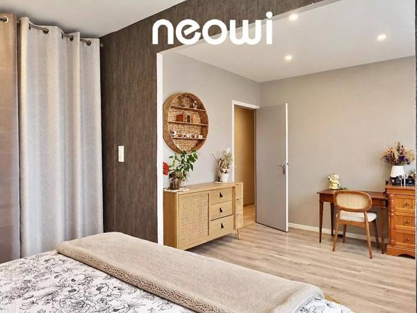 Maison T4 CHALEUREUSE et PARFAITEMENT ENTRETENUE – Posez vos valises !