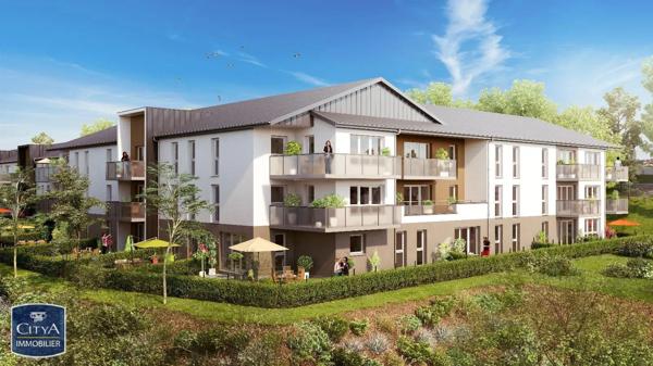 Appartement à louer 3 pièces 66.85m² Le Houlme (76770)