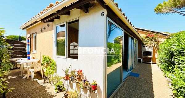 À vendre Maison 3 pièces 53 m² - Gruissan 11430