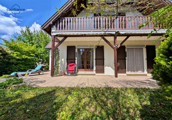 Dpt Haut-Rhin (68), à vendre BLOTZHEIM maison de 179 m² - 4 chambres - Terrain de 557 m² -