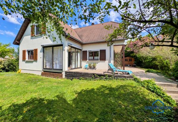 Dpt Haut-Rhin (68), à vendre BLOTZHEIM maison de 179 m² - 4 chambres - Terrain de 557 m² -