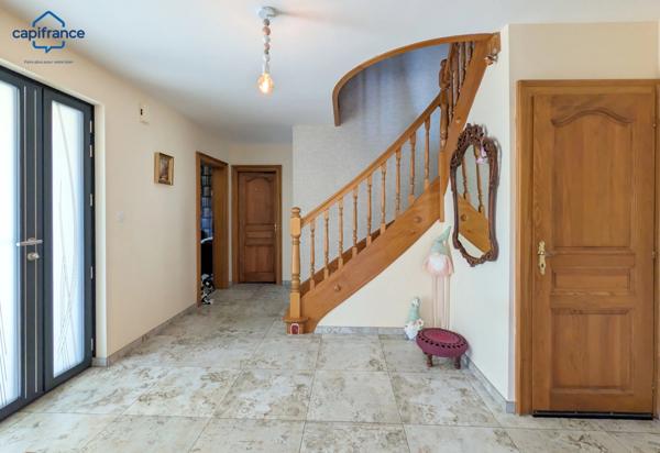 Dpt Haut-Rhin (68), à vendre BLOTZHEIM maison de 179 m² - 4 chambres - Terrain de 557 m² -