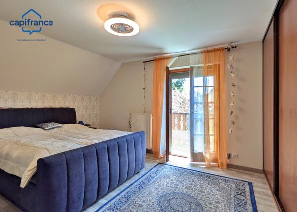 Dpt Haut-Rhin (68), à vendre BLOTZHEIM maison de 179 m² - 4 chambres - Terrain de 557 m² -
