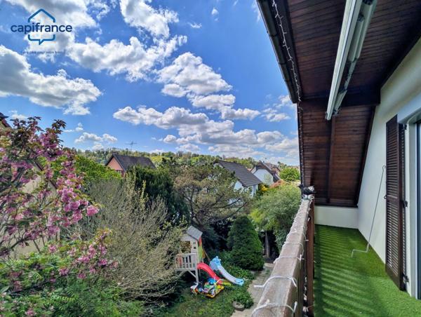 Dpt Haut-Rhin (68), à vendre BLOTZHEIM maison de 179 m² - 4 chambres - Terrain de 557 m² -
