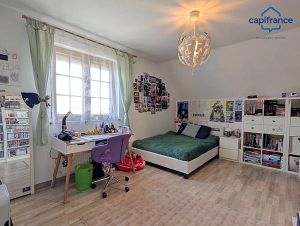 Dpt Haut-Rhin (68), à vendre BLOTZHEIM maison de 179 m² - 4 chambres - Terrain de 557 m² -