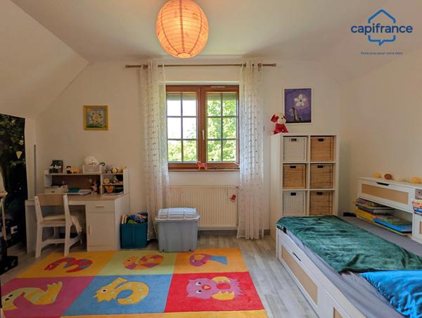 Dpt Haut-Rhin (68), à vendre BLOTZHEIM maison de 179 m² - 4 chambres - Terrain de 557 m² -