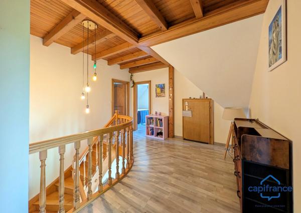 Dpt Haut-Rhin (68), à vendre BLOTZHEIM maison de 179 m² - 4 chambres - Terrain de 557 m² -