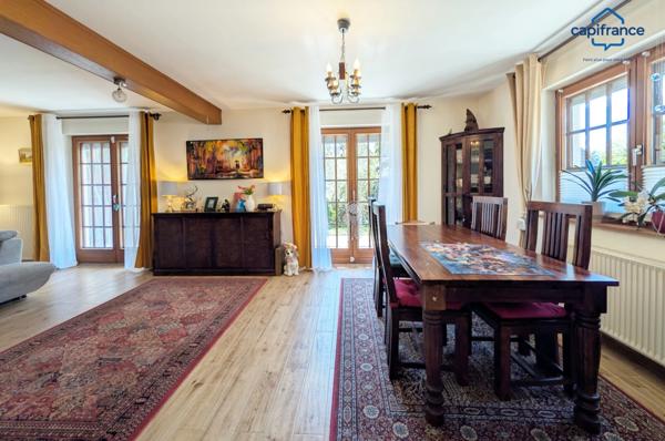 Dpt Haut-Rhin (68), à vendre BLOTZHEIM maison de 179 m² - 4 chambres - Terrain de 557 m² -
