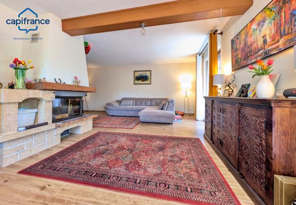 Dpt Haut-Rhin (68), à vendre BLOTZHEIM maison de 179 m² - 4 chambres - Terrain de 557 m² -