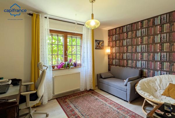 Dpt Haut-Rhin (68), à vendre BLOTZHEIM maison de 179 m² - 4 chambres - Terrain de 557 m² -
