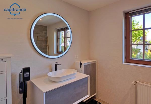 Dpt Haut-Rhin (68), à vendre BLOTZHEIM maison de 179 m² - 4 chambres - Terrain de 557 m² -