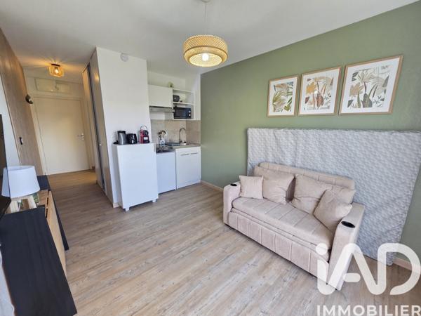 Location studio 19 m² Béziers