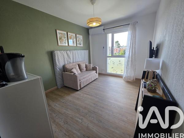 Location studio 19 m² Béziers
