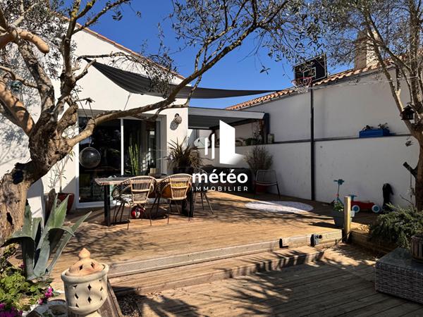 Maison moderne 3 chambres aux Sables d’Olonne