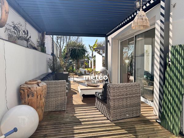 Maison moderne 3 chambres aux Sables d’Olonne