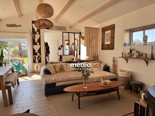 Maison moderne 3 chambres aux Sables d’Olonne