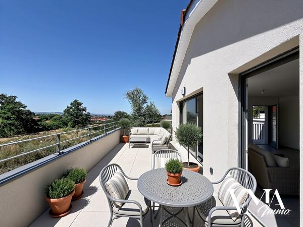 La Tour-de-Salvagny centre– Appartement T4 de 80 m² avec terrasse et stationnements Détails des diagnostics énergétiques