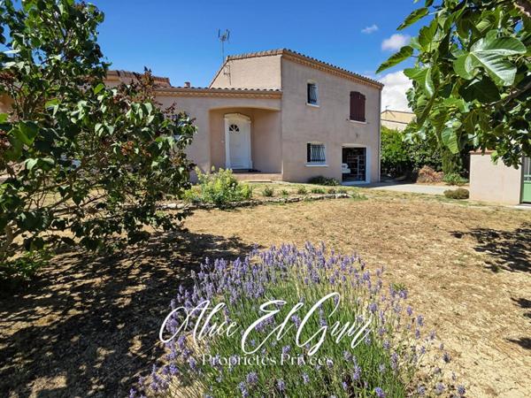 CARCASSONNE - Maison 105 m² sur 1001 m² de terrain