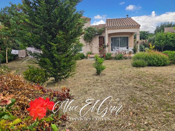 CARCASSONNE - Maison 105 m² sur 1001 m² de terrain