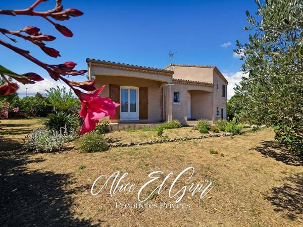 CARCASSONNE - Maison 105 m² sur 1001 m² de terrain