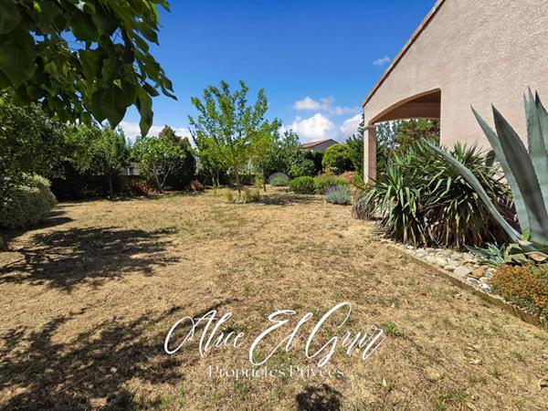 CARCASSONNE - Maison 105 m² sur 1001 m² de terrain