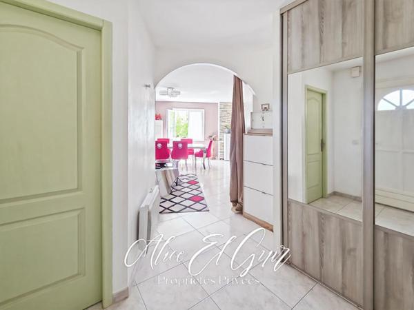CARCASSONNE - Maison 105 m² sur 1001 m² de terrain