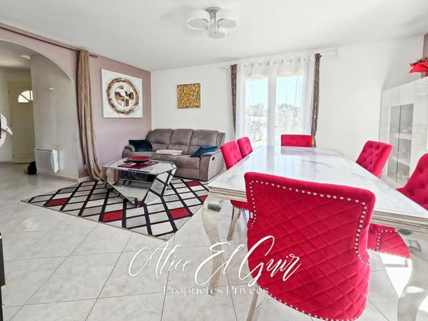 CARCASSONNE - Maison 105 m² sur 1001 m² de terrain