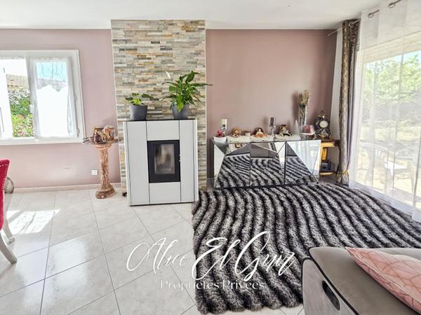 CARCASSONNE - Maison 105 m² sur 1001 m² de terrain