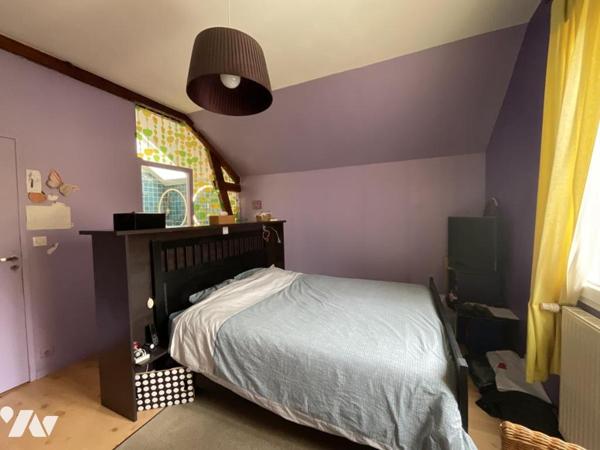 A VENDRE - NANTES DURANTIERE - LOFT de 204 m² habitables + Atelier 150 m² - Jardin