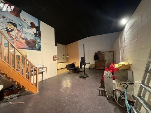 A VENDRE - NANTES DURANTIERE - LOFT de 204 m² habitables + Atelier 150 m² - Jardin