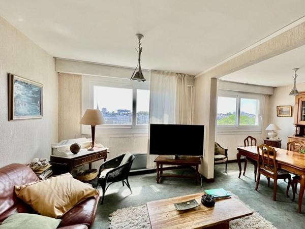 Vente Appartement107 m² - 6 Pièces - LORIENT (56100)