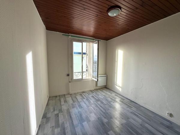 BONDY CENTRE ? DERNIER ÉTAGE, LUMINEUX & IDÉAL INVESTISSEUR