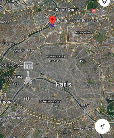 Appartement à vendre 1 pièce 29 m² Saint-Ouen-sur-Seine