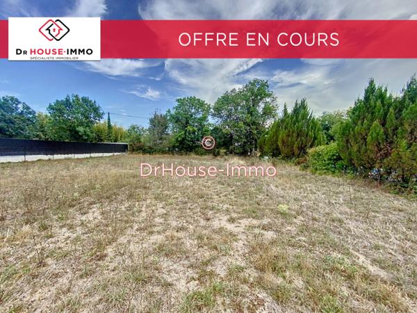 Terrain à vendre de 1 823 m²