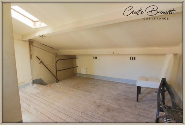 ARLES-SUR-TECH (66150) – Maison de village 5 pièces rénovée avec cour intérieure et possibilité de terrasse