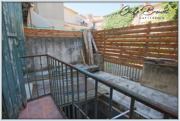 ARLES-SUR-TECH (66150) – Maison de village 5 pièces rénovée avec cour intérieure et possibilité de terrasse