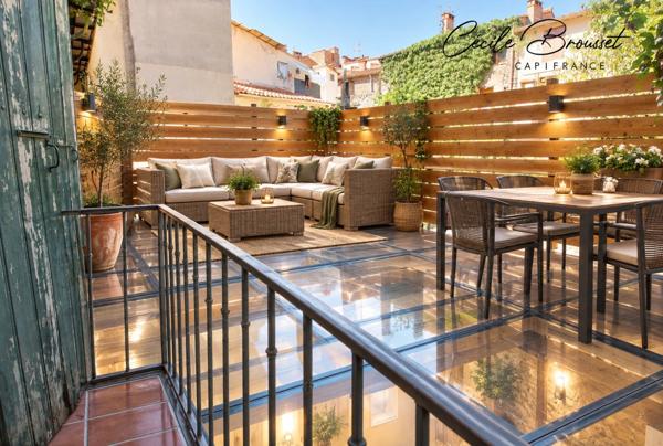 ARLES-SUR-TECH (66150) – Maison de village 5 pièces rénovée avec cour intérieure et possibilité de terrasse