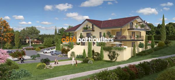 Vente Appartement90 m² - 4 Pièces - ST CERGUES (74140)