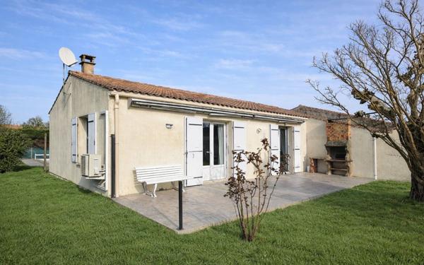 Maison à vendre    4 pièces •  Saint-Pierre-d'Oléron