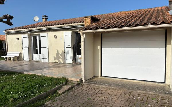 Maison à vendre    4 pièces •  Saint-Pierre-d'Oléron