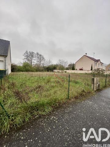 Terrain à vendre 650 m² La Chapelle-Saint-Mesmin