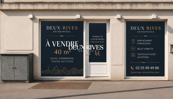 Local commercial Dalby/Parc de la Mitrie