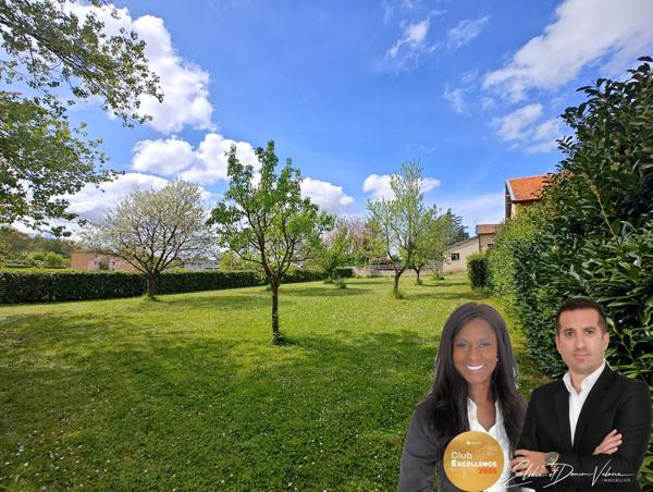 Terrain à batir de 1656m2 dont 560m2 constructible