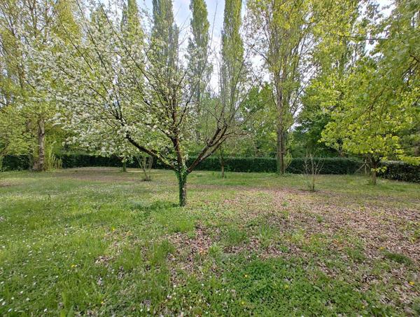 Terrain à batir de 1656m2 dont 560m2 constructible