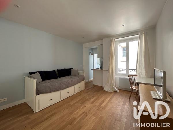 Studio à vendre 19 m² Paris 9