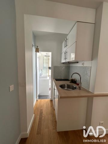 Studio à vendre 19 m² Paris 9