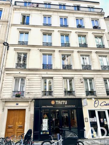 Studio à vendre 19 m² Paris 9