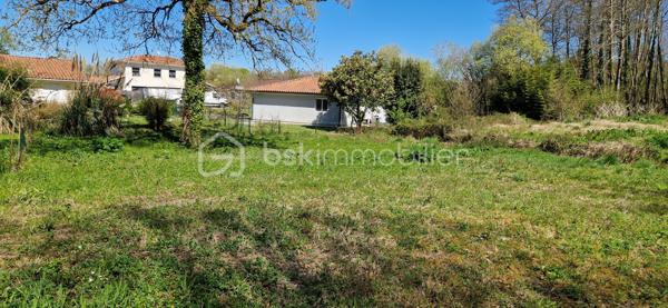 Terrain de 551 m²